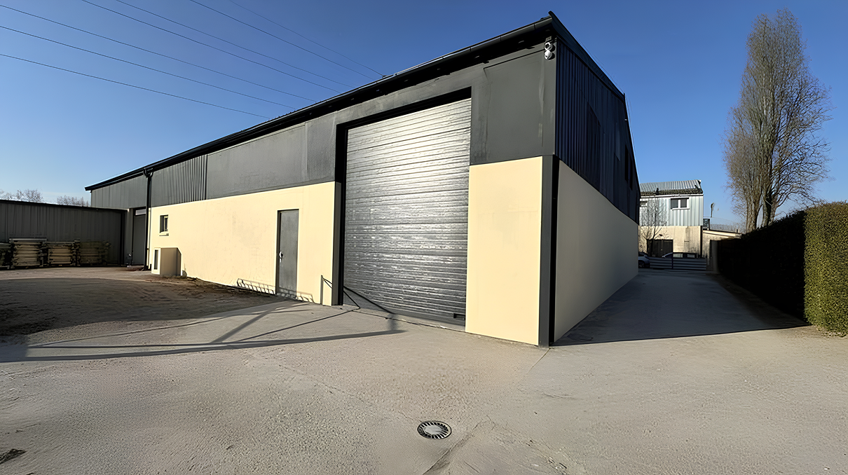 Entrepôt de stockage à Toulouse 31 pour matériel et peinture – Local dédié à la préparation des chantiers